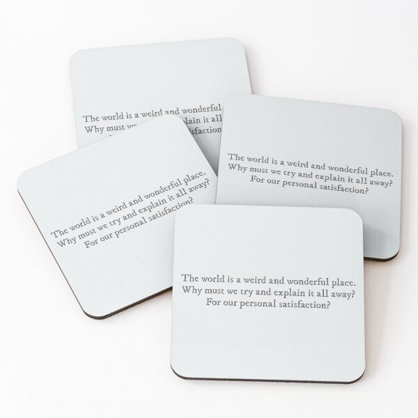 Item preview, The House in the Cerulean Sea quote designed and sold by percqbeths.