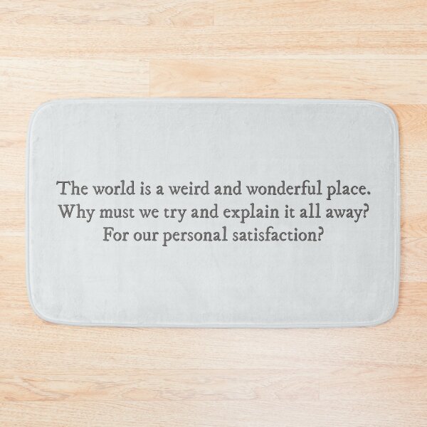 Item preview, The House in the Cerulean Sea quote designed and sold by percqbeths.