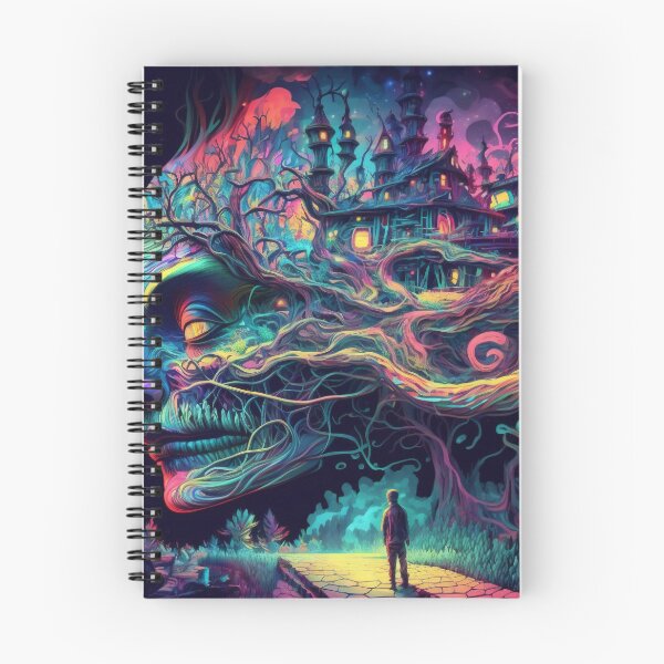 Item preview, Imagination Psychedelic Visionary Artwork designed and sold by mind-melt-er.