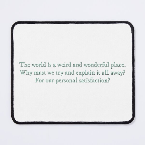 Item preview, The House in the Cerulean Sea quote designed and sold by percqbeths.