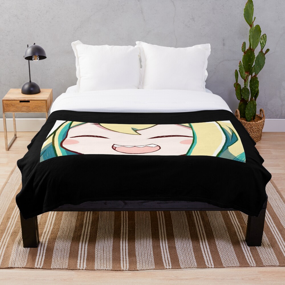 pikamee vtuber face Tapestry for Sale by 3t0arts