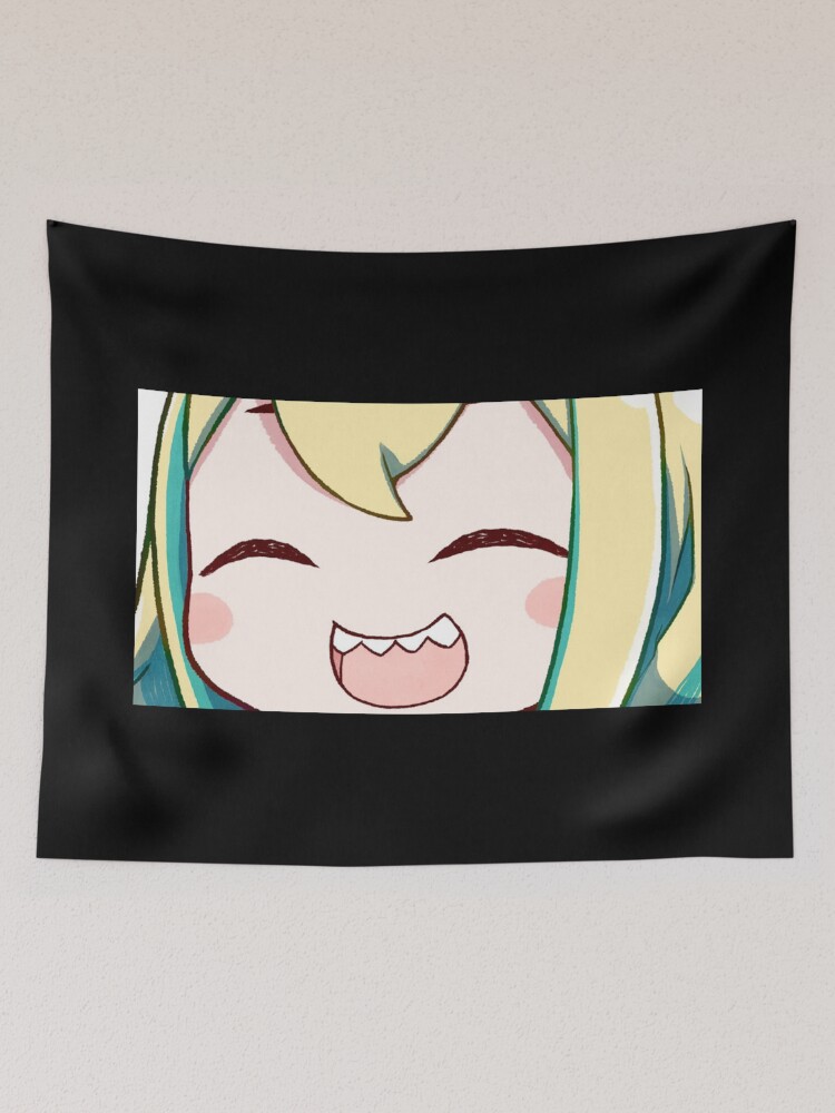 pikamee vtuber face Tapestry for Sale by 3t0arts