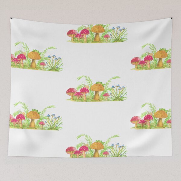 Item preview, Mushroom Friends designed and sold by lulabelldesigns.