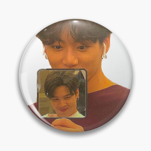 Item preview, Jungkook and jimin sticker designed and sold by jeongogh.