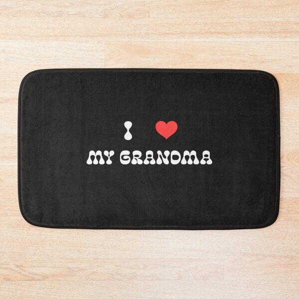Item preview, I Love My Grandma designed and sold by Salimah Haji.