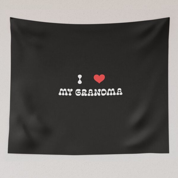 Item preview, I Love My Grandma designed and sold by Salimah Haji.