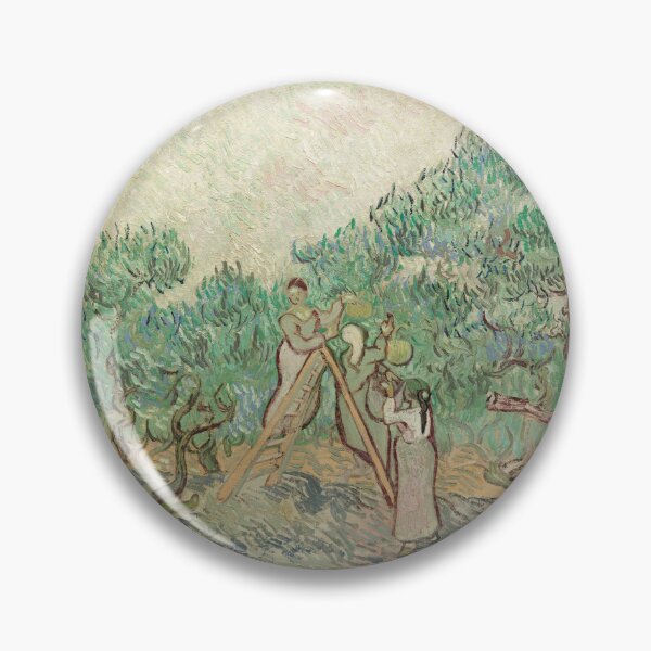 Item preview, The Olive Orchard - van Gogh designed and sold by CaraEmery.