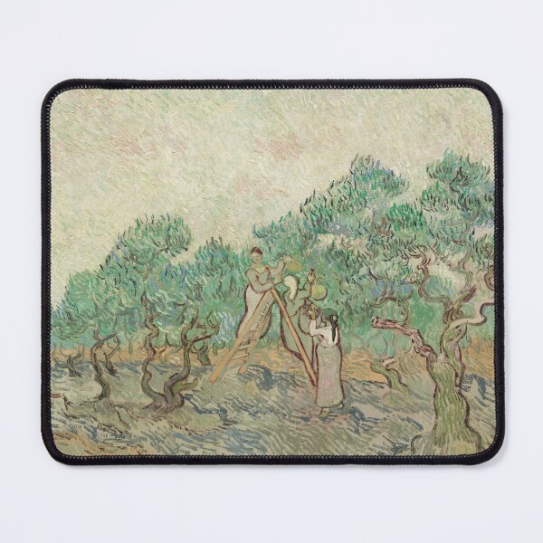 Item preview, The Olive Orchard - van Gogh designed and sold by CaraEmery.