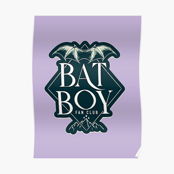 Bat Boy Fan Club Poster