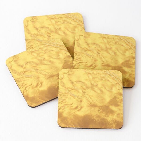 Item preview, Golden Water Abstract designed and sold by KaSaPo.
