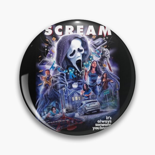 Item preview, Scream VI designed and sold by Fire-Song.