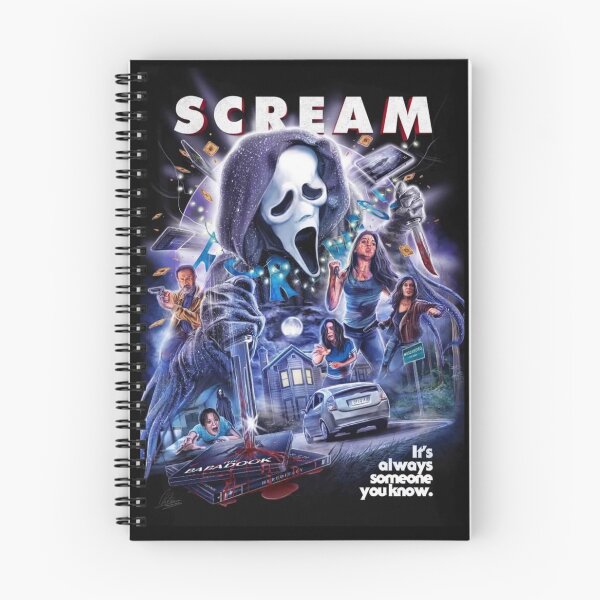 Item preview, Scream VI designed and sold by Fire-Song.