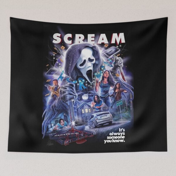 Item preview, Scream VI designed and sold by Fire-Song.