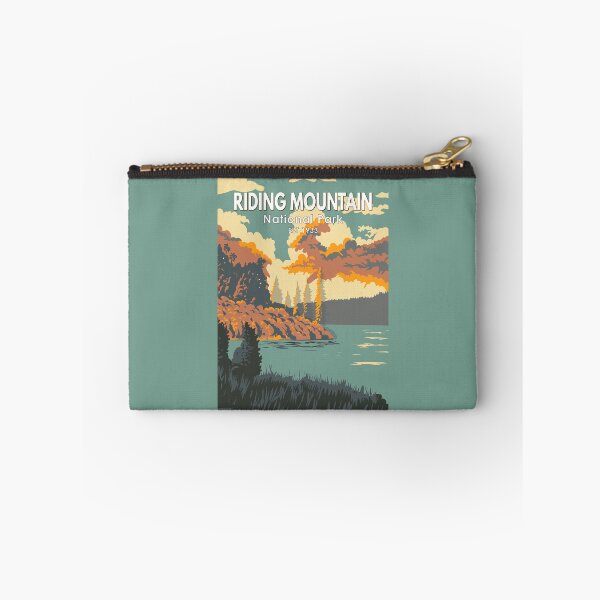 Item preview, Riding Mountain National Park Canada Travel Art Vintage designed and sold by KrisSidDesigns.