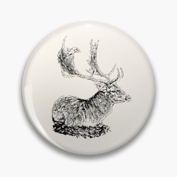 Item preview, Fallow deer designed and sold by Guardi71.