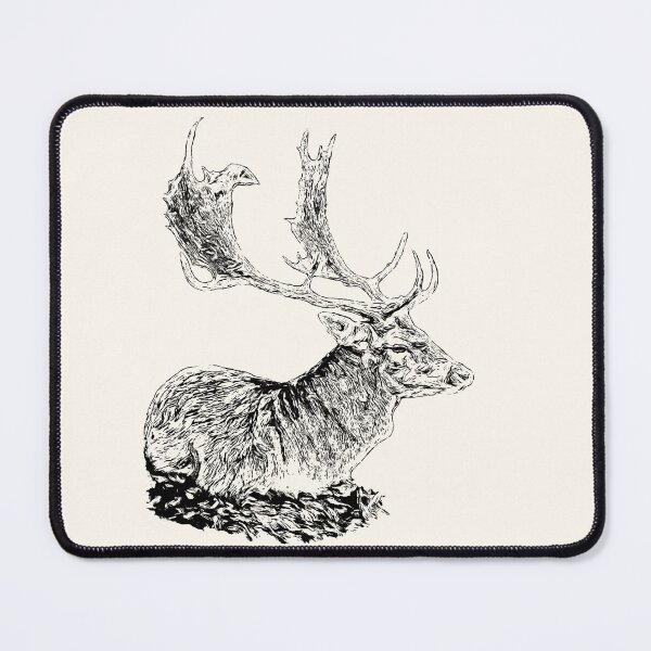Item preview, Fallow deer designed and sold by Guardi71.