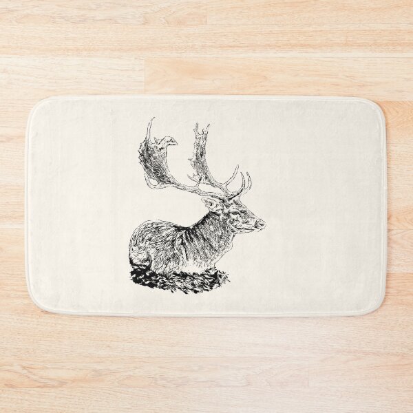 Item preview, Fallow deer designed and sold by Guardi71.