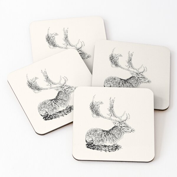 Item preview, Fallow deer designed and sold by Guardi71.