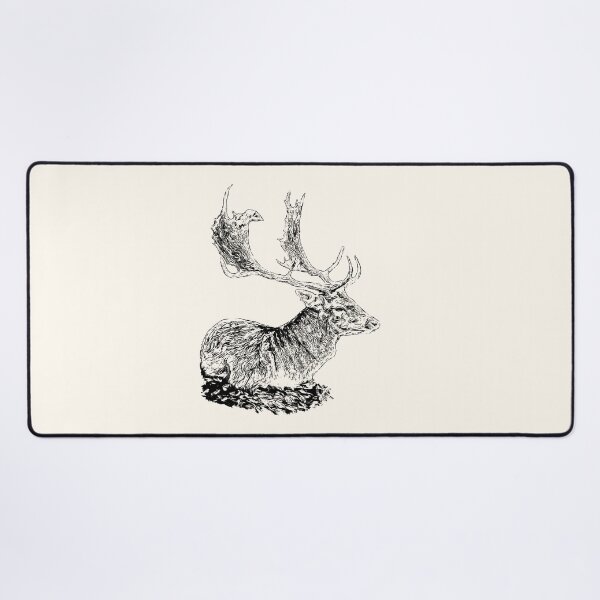 Item preview, Fallow deer designed and sold by Guardi71.