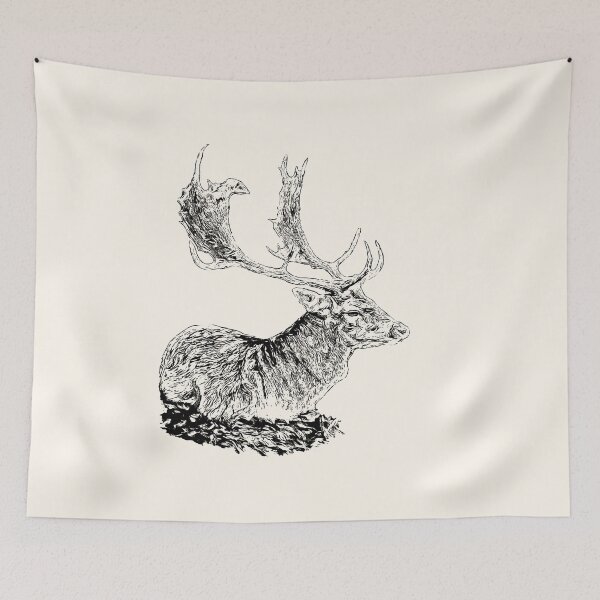 Item preview, Fallow deer designed and sold by Guardi71.