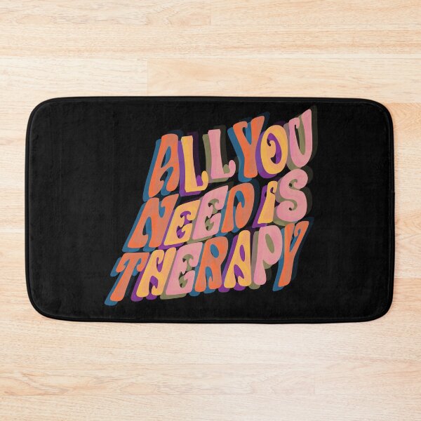 Item preview, All you need is therapy designed and sold by remerasnerdas.