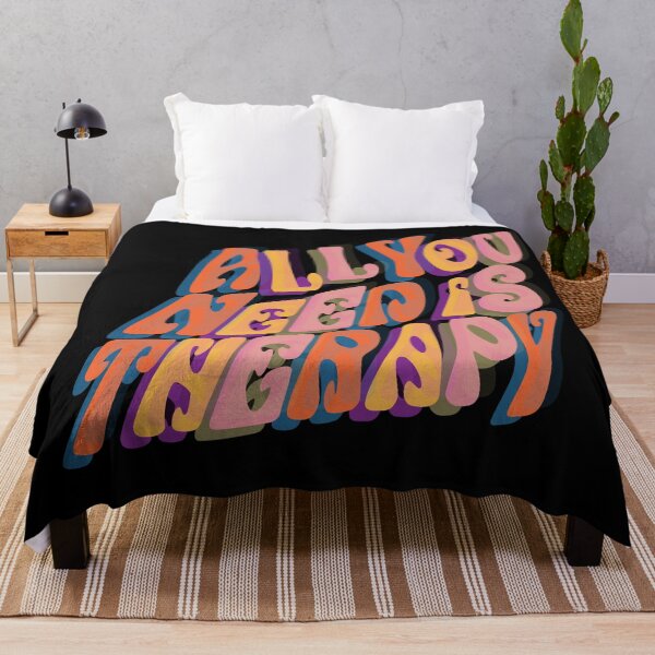 Item preview, All you need is therapy designed and sold by remerasnerdas.