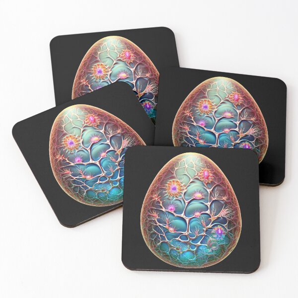 Item preview, Easter egg art with a wow factor: Abstract designs that impress designed and sold by Girih.