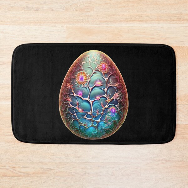 Item preview, Easter egg art with a wow factor: Abstract designs that impress designed and sold by Girih.