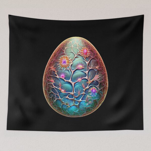 Item preview, Easter egg art with a wow factor: Abstract designs that impress designed and sold by Girih.