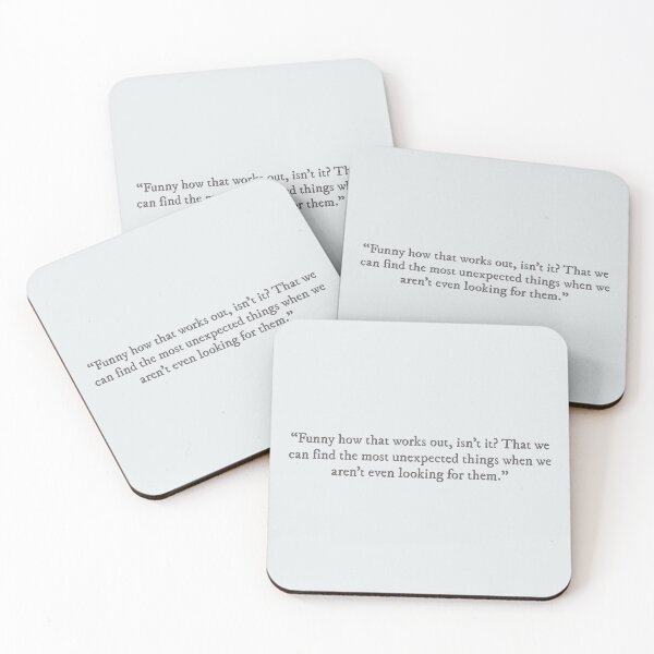 Item preview, The House in the Cerulean Sea quote designed and sold by percqbeths.