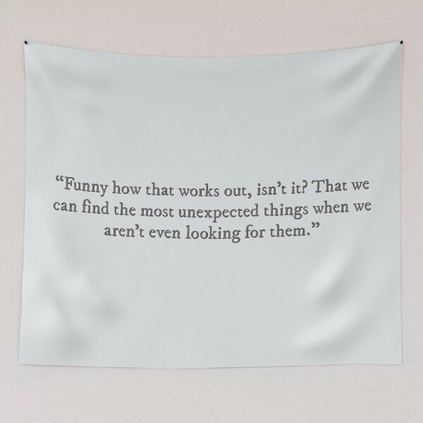 Item preview, The House in the Cerulean Sea quote designed and sold by percqbeths.