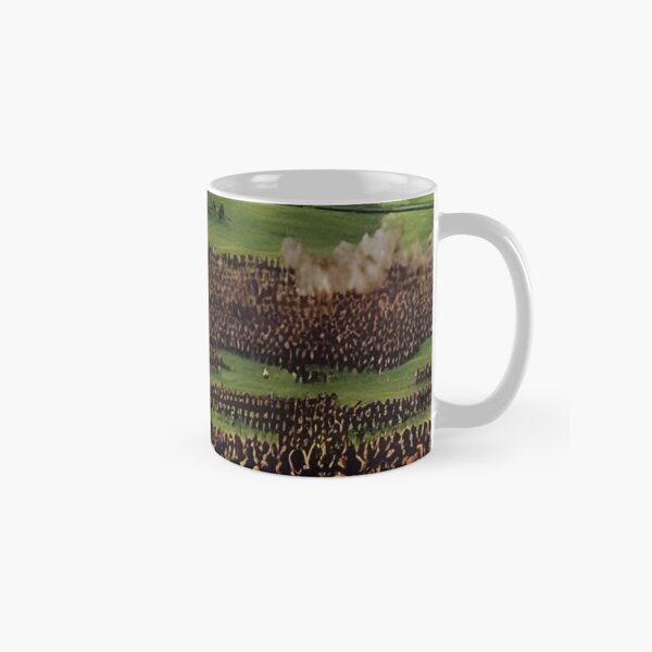 Panorama of the Battle of Borodino, described in the novel by Leo Tolstoy "War and Peace" Classic Mug