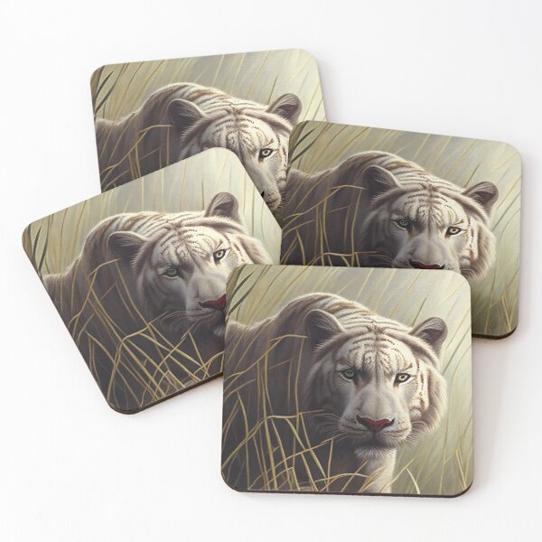 Item preview, Tiger in the Tall Grass designed and sold by ToTheHeartOfIt.