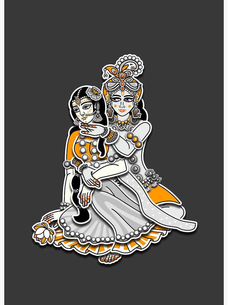 ART Tube - Radha Krishna ❤️ #radha #krishna #radhakrishna #charcoal #drawing  #arttubeoriginal | Facebook