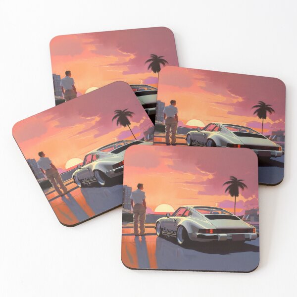 Item preview, Sunset Porsche designed and sold by Ez9000.