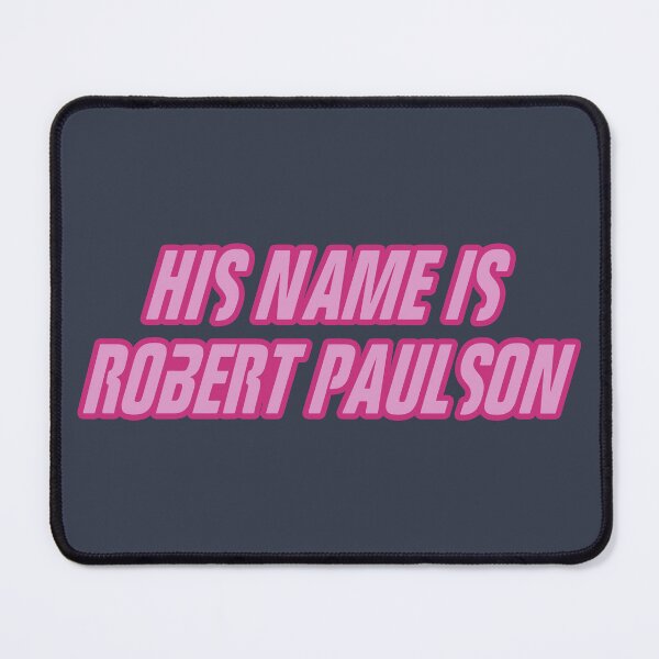 Item preview, His Name is Robert Paulson designed and sold by muskitt.