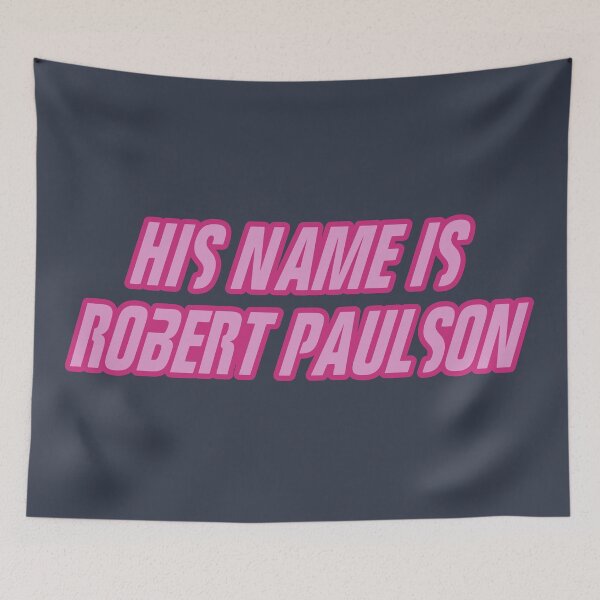 Item preview, His Name is Robert Paulson designed and sold by muskitt.