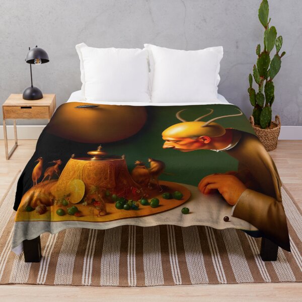Item preview, A Regal Feast designed and sold by zombiezoanthid.