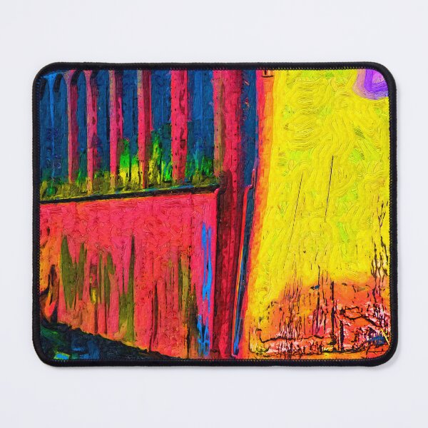 Item preview, The Red Railroad Car In Fauvism designed and sold by KirtTisdale.