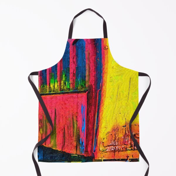 Item preview, The Red Railroad Car In Fauvism designed and sold by KirtTisdale.