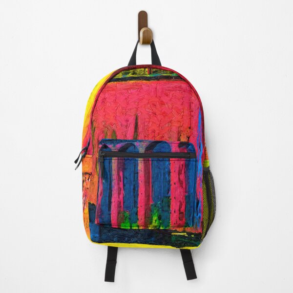Item preview, The Red Railroad Car In Fauvism designed and sold by KirtTisdale.