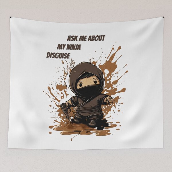 Item preview, Ninja Kids Art designed and sold by letsgetinspired.