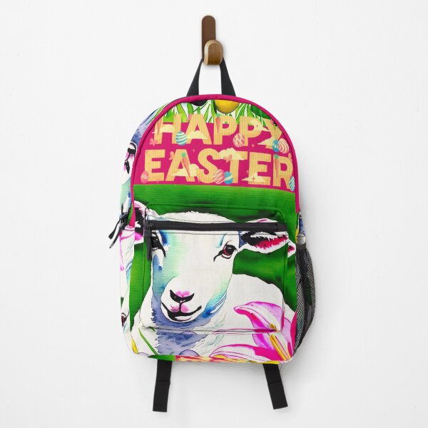 Item preview, Easter Lamb In Watercolor designed and sold by lifeinspired4u.