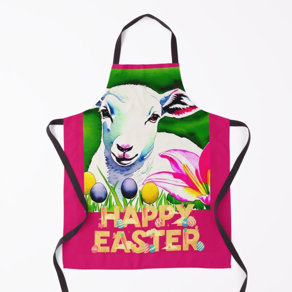 Item preview, Easter Lamb In Watercolor designed and sold by lifeinspired4u.