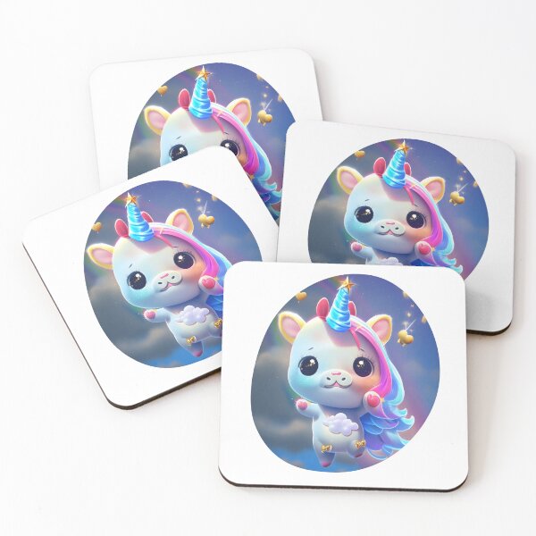 Artikelvorschau, Süßes Einhorn entworfen und verkauft von NerdStock.
