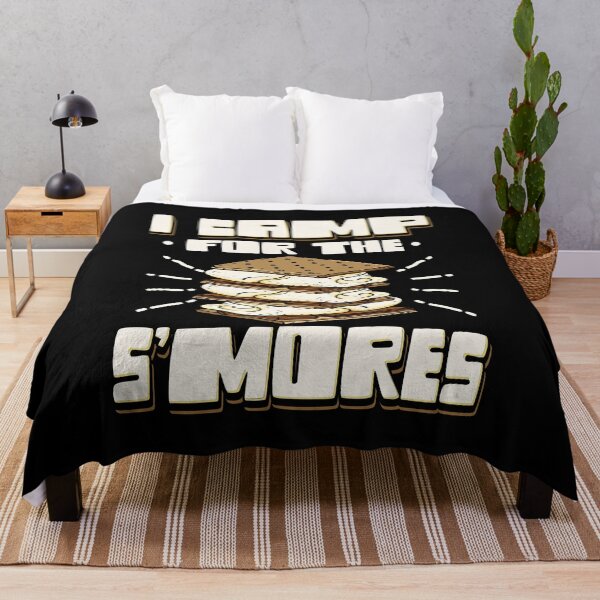Item preview, I Camp For The S'mores Camping Adventure designed and sold by Betsytiptoe.