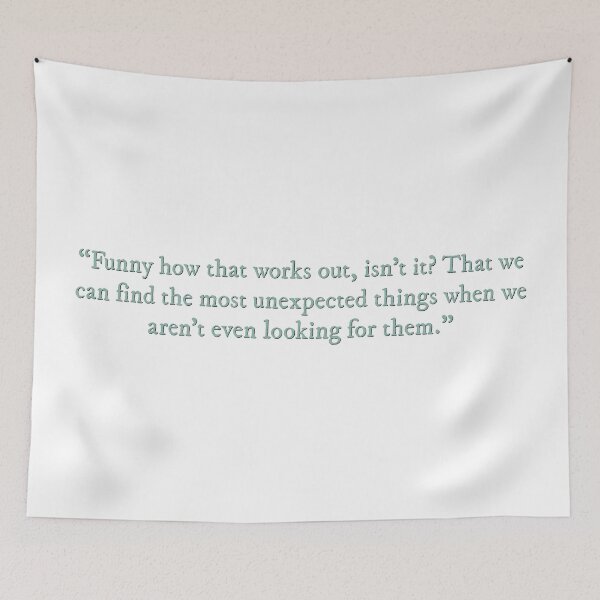 Item preview, The House in the Cerulean Sea quote designed and sold by percqbeths.