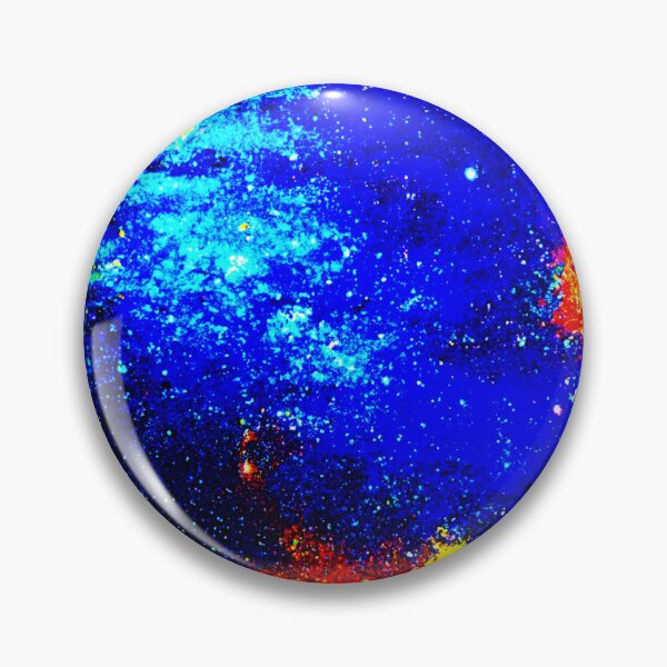 Item preview, Explosive Colorful Universe Design designed and sold by Health And Fitness Posts e-Store.