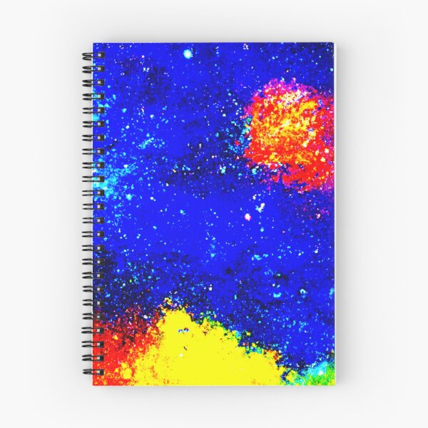 Item preview, Explosive Colorful Universe Design designed and sold by Health And Fitness Posts e-Store.