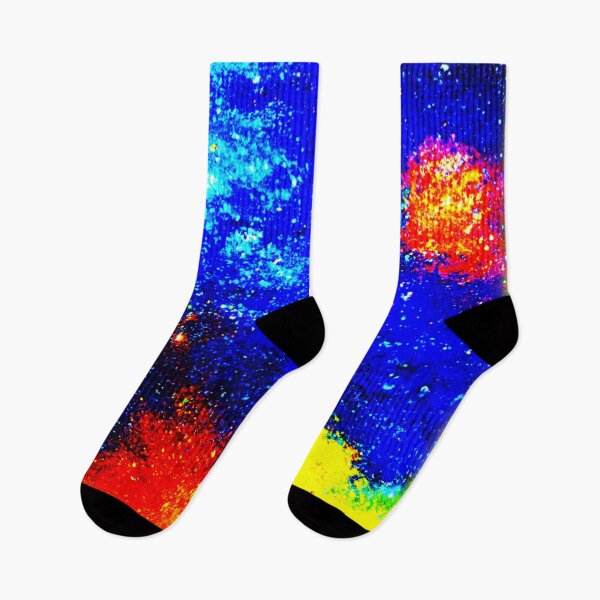 Item preview, Explosive Colorful Universe Design designed and sold by Health And Fitness Posts e-Store.